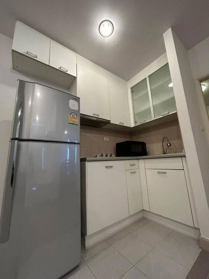 picture Condo for rent, Centric Scene Sukhumvit 64, beautiful room, pool view, next to the BTS. - 24/27
