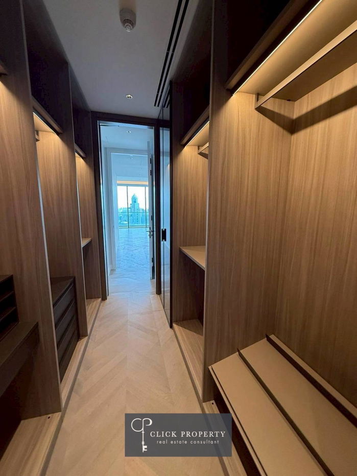 รูป ❖ Prime Location ❖ High floor, 261.00 ตร.ม. | 3 ห้องนอน, 4 ห้องน้ำ, Powder room | คอนโดใกล้ One Bangkok, สวนลุมพินี 1 นาที, MRT ลุมพินี 2 นาที - รูปที่ 10/14