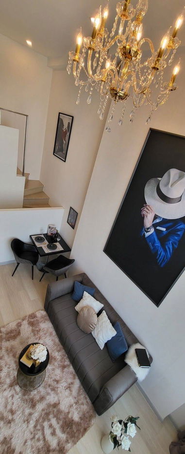 รูป ขายคอนโด ไนท์บริดจ์ไพร์มสาทร (knightsbridge prime sathorn) ชั้น 33 ขนาด 44 ตรม. ห้อง Duplex แต่งสวย ใกล้BTSช่องนนทรี ราคา 6.5 ล้านบาท - รูปที่ 9/21