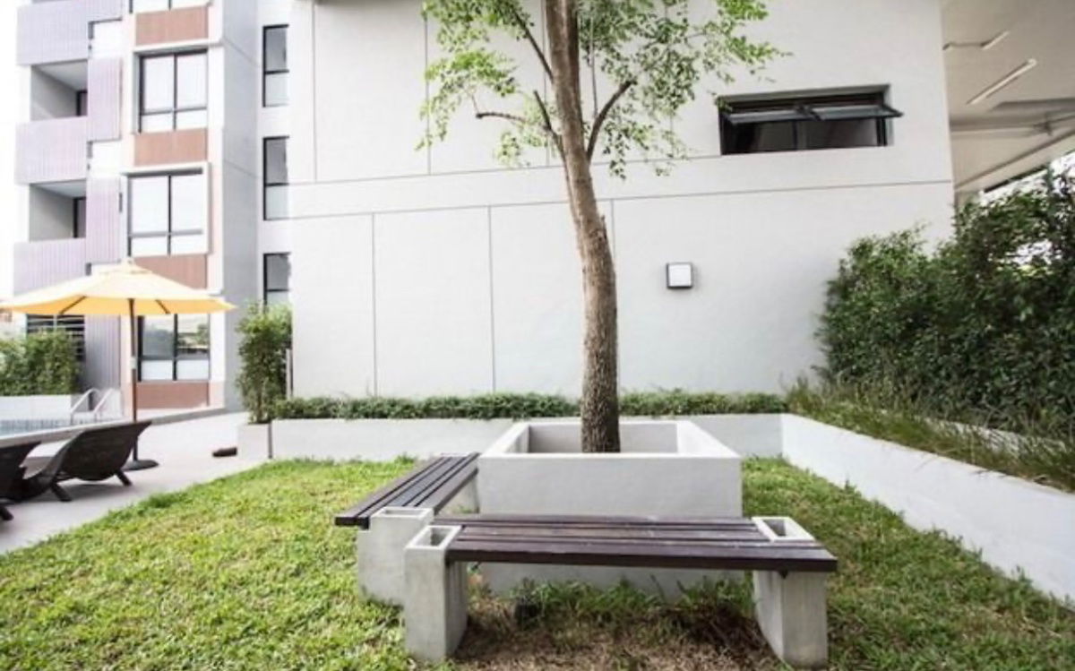 รูป เวนโต้ คอนโด แถวเกษตรนวมินทร์ ชั้น3 2ห้องนอน 43 ตรม. - รูปที่ 9/12