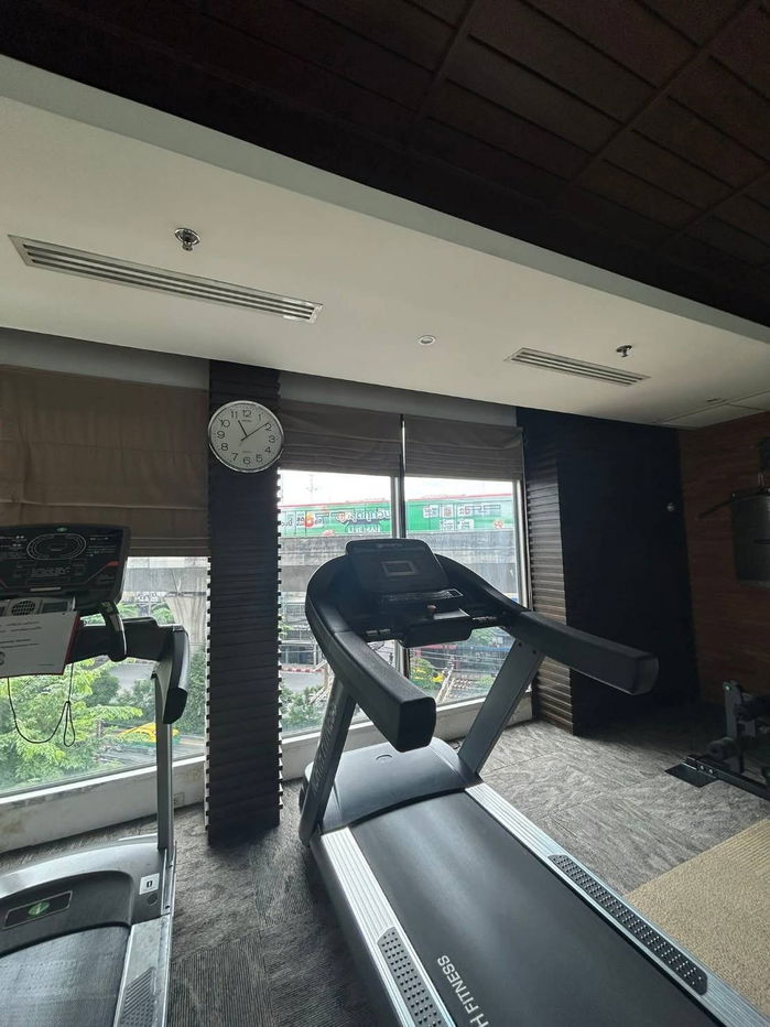 picture Condo for rent, Centric Scene Sukhumvit 64, beautiful room, pool view, next to the BTS. - 19/27