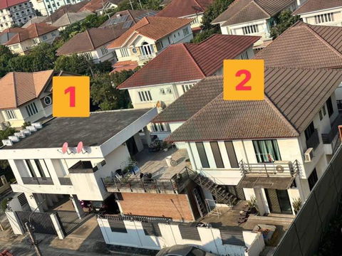📌 ขายบ้านเดี่ยว โครงการ เบญญาภา ราชพฤกษ์ 2 ชั้น 3 ห้องนอน 3 ห้องน้ำ