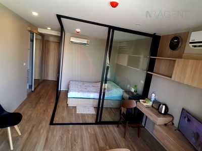 Condos for sale Sathon : Condo for sale, Blossom Condo @ Sathorn-Charoenrat, 1 bedroom, 7th floor, Building D, near BTS Surasak.