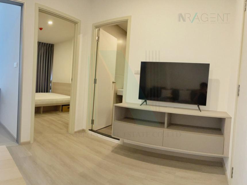 รูป 📌 ให้เช่าคอนโด เอลลิโอ สาทร-วุฒากาศ อาคาร ฺB ชั้น 24 1 ห้องนอน ขนาด 31.00 ตรม ใกล้ The Quarter วุฒากาศ - รูปที่ 4/8