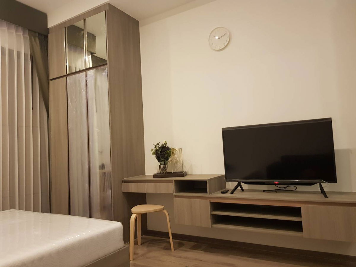 รูป T1220768 ให้เช่า คอนโด Knightsbridge Prime Onnut (ไนท์บริดจ์ ไพร์ม อ่อนนุช) ห้องสตูดิโอ ขนาด 23 ตร.ม ชั้น 28 - รูปที่ 3/8
