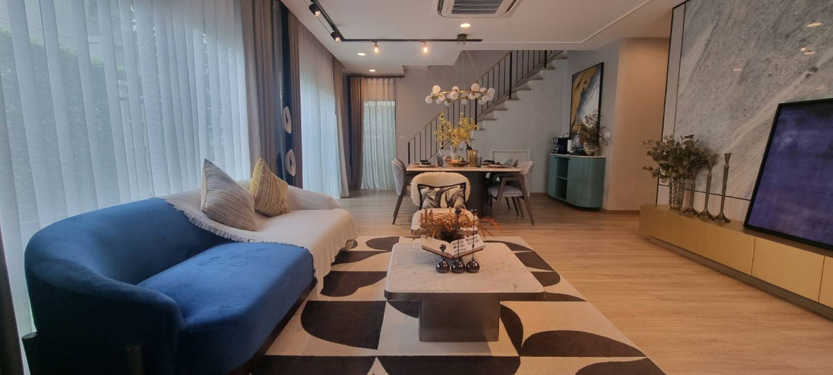 picture Show House for Sale at Saransiri Ratchaphruek 345 A quality project by Sansiri. - 3/13
