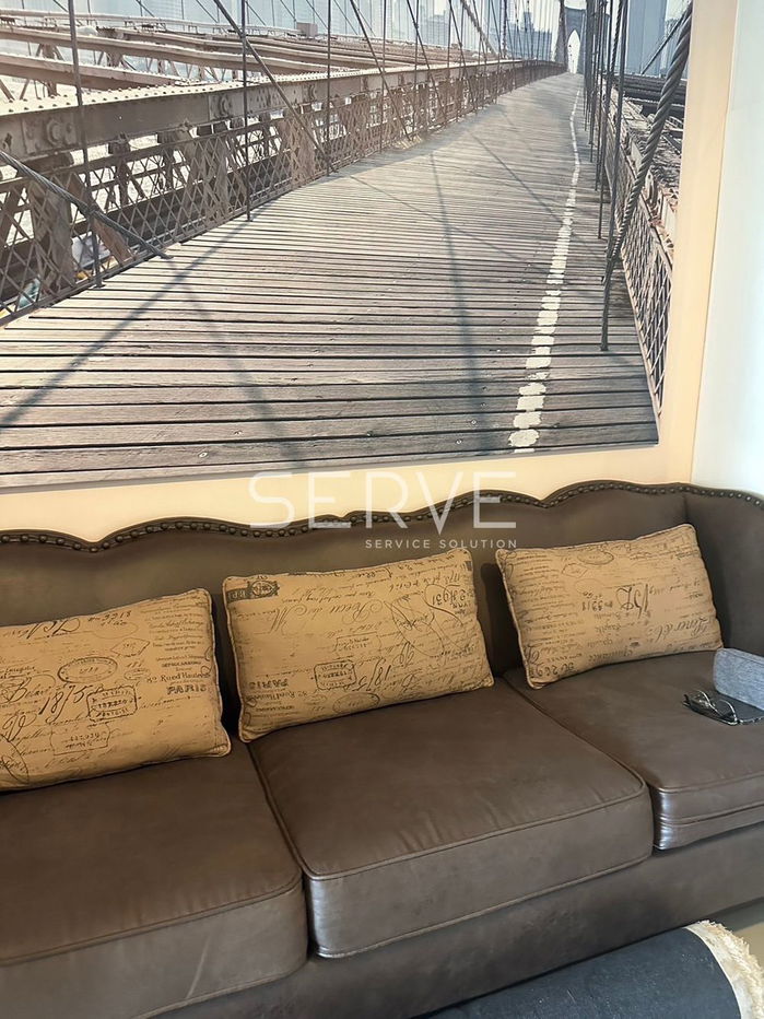 picture 1 Bed Large Room Condo High Rise Good Location MRT Phra Ram 9 400 m. / Condo For Rent-Aspire Rama 9 - 4/13