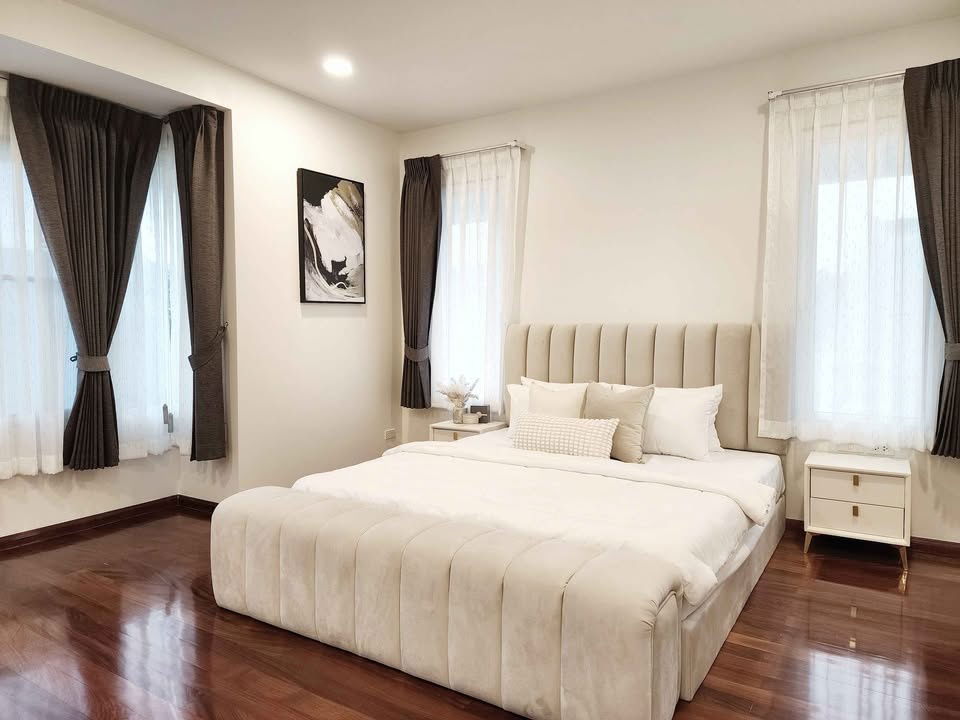 รูป 🟢For Rent🟢บ้านเดี่ยวสุดหรู 3ชั้น ย่านรัชดานิเวศน์ บ้านสวย เฟอร์ครบ📱ADD LINE @nathong97 (ตอบ ⚡ 24 Hr) P635 - รูปที่ 32/49