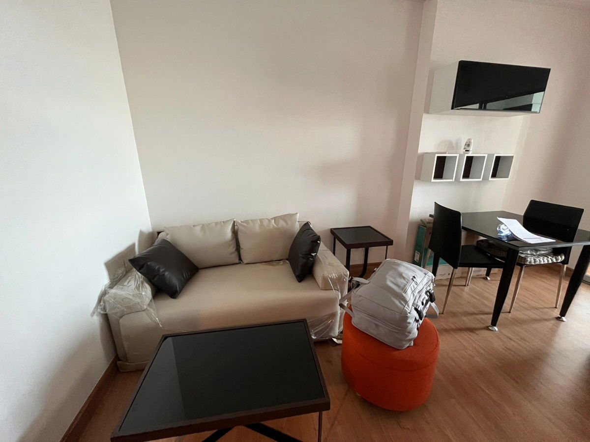 picture For rent, 1-bed, 16 floor, West Building, Supalai Veranda Ratchavipha - Prachachuen (with washing machine) 🆔 line: ey_annie - 19/24