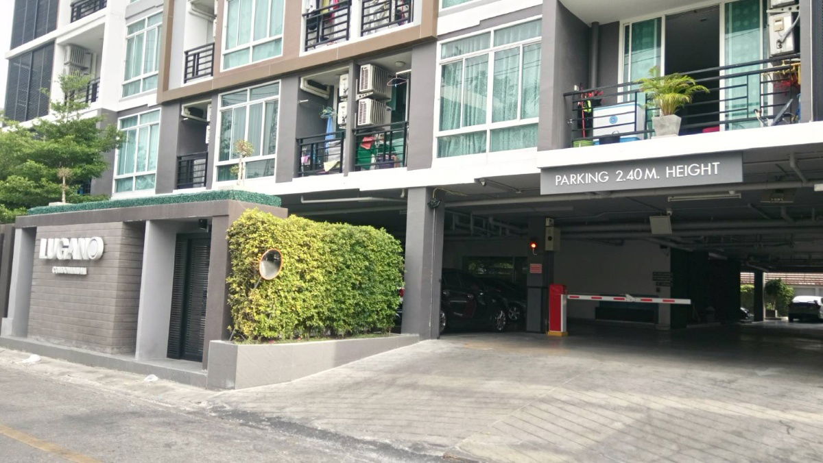 รูป ขาย !!!  ห้องคอนโด Lugano Ladprao 18 (ลูกาโน ลาดพร้าว 18)  - รูปที่ 13/18