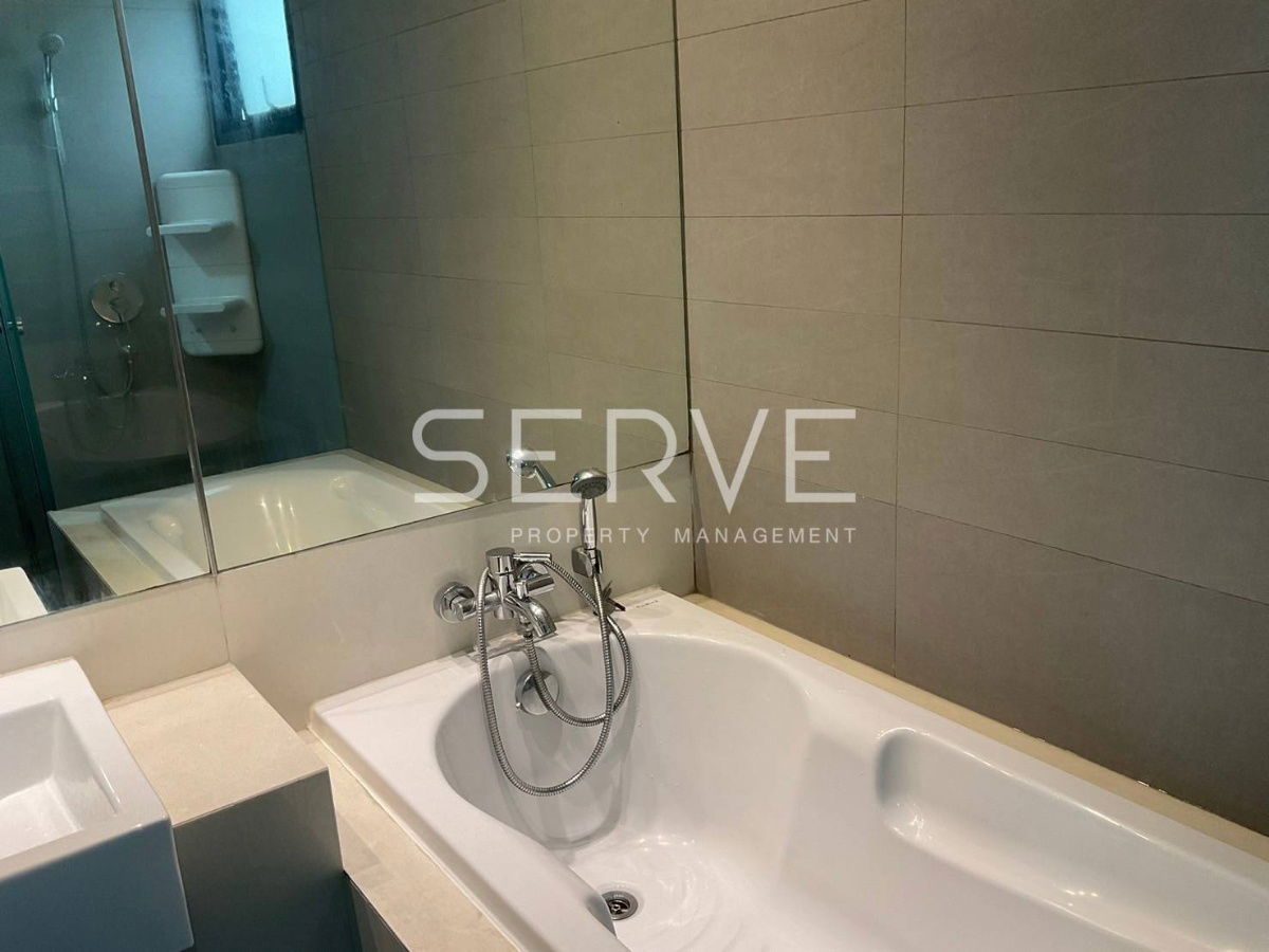 picture Nice Room 2 Beds with Bathtub 80 sq.m. Good Location BTS Thong Lo 500 m. at 59 Heritage Condo / For Rent - 10/11
