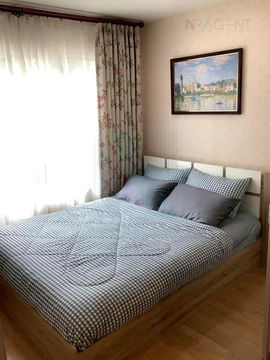 For rent, Lumpini Ville On Nut 46, 1 bedroom, 2nd floor, Building D, near BTS On Nut.