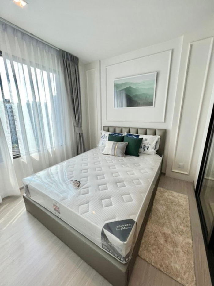 picture Condo for Rent : Life Sathorn-Sierra  1 Bedroom Nice decorated Built-in furniture  Fully furnished no damage earthquake Near BTS Talat Phlu - 3/17