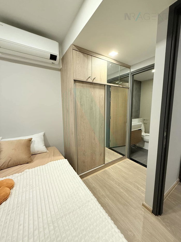 picture 🎉 For Rent Condo THE MOMENT RATCHADA 19 Building 1, Floor 3,1 bed room, Room size 27.00 sqm - 4/8