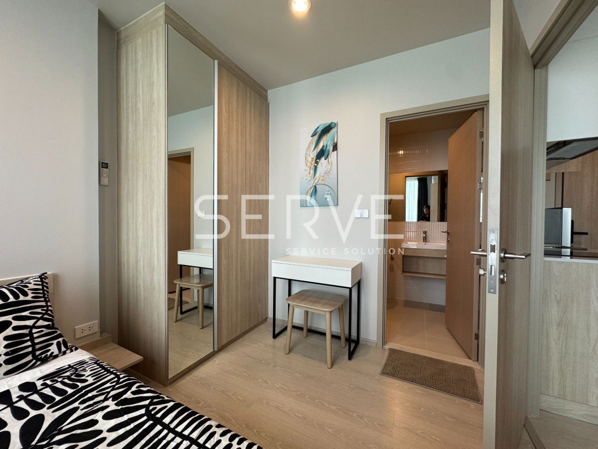 picture 1 Bed 1 Bath Nice Room New Condo Good Location Next to Mega Bangna @ NUE Mega Plus Bangna - 4/5