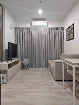 For rent, Niche Mono Ramkhamhaeng condo, Rental price 12,000 baht/month, Interested persons, please contact 089-4282491,084-6283752 Add Line @rghome4u