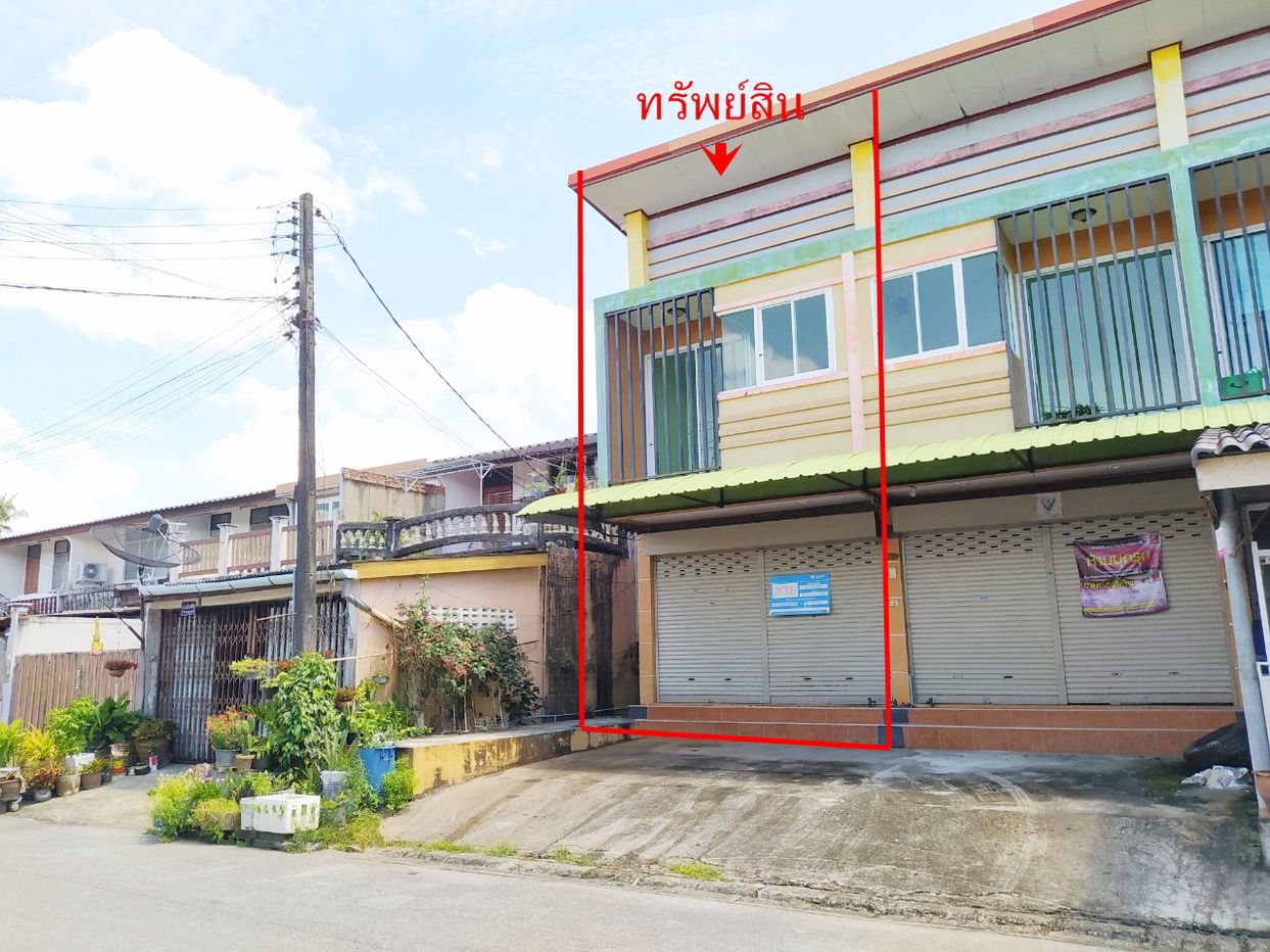 picture อาคารพาณิชย์ 140.4 square meter Satun Muang Satun Phiman for 1319000 THB - 1/4
