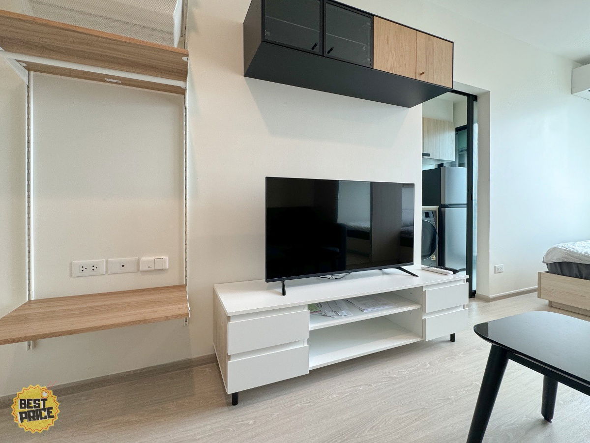 รูป BESTPRICE ให้เช่า Nue Noble Ratchada - Lat Phrao ห้องสวย เฟอร์ครบ ราคาพิเศษ  - รูปที่ 3/13