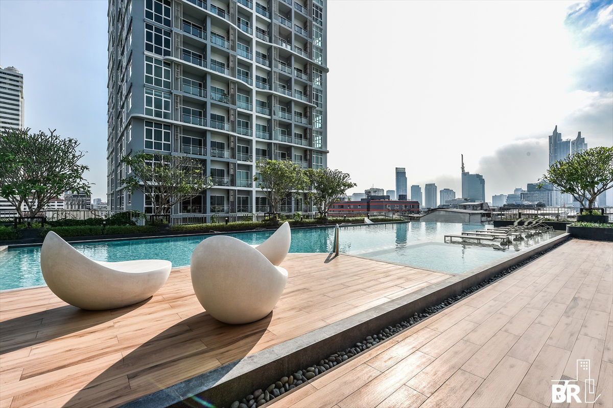picture Supalai Premier Si Phraya-Samyan ✨ Beautifully decorated unit, fully furnished! Close to MRT Sam Yan - 4/6