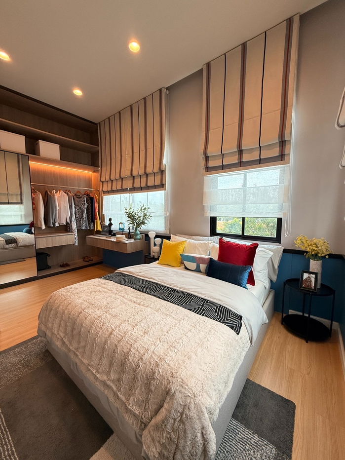 รูป 🏡เปิดขายบ้านตัวอย่าง (แปลงมุม) ฟรี!! ค่าโอน 📍สิริ เพลส ราชพฤกษ์ - นครอินทร์  - รูปที่ 13/18