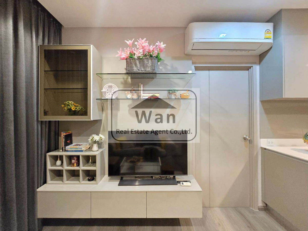 รูป ให้เช่า politan rive แบบ 2 ห้องนอน 52 ตร.ม. วิวสวนและแม่น้ำ ครบพร้อมอยู่ - รูปที่ 13/18