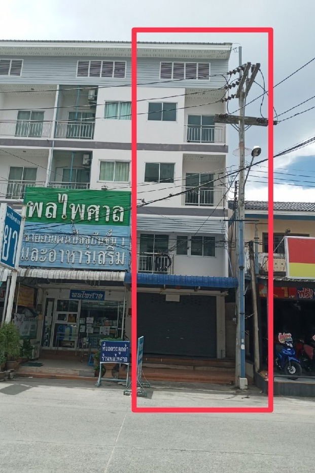 picture อาคารพาณิชย์ 104 square meter Chonburi Si Racha Nong Kham for 4257000 THB - 1/6
