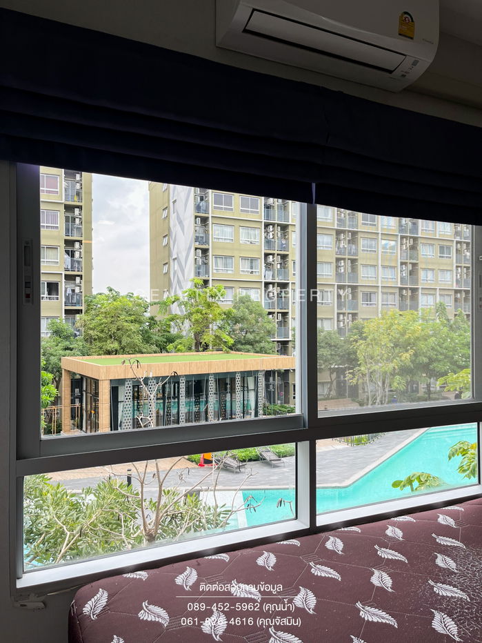 picture Condo for rent, Plum Alive 1 26 sqm. Fully furnished 9,000 THB / month - 6/15