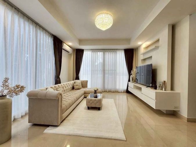 🟢For Rent🟢Luxury 3-storey detached house  in Ratchada Niwet area, beautiful house, fully furnished📱ADD LINE @nathong97 (reply ⚡ 24 Hr) P635