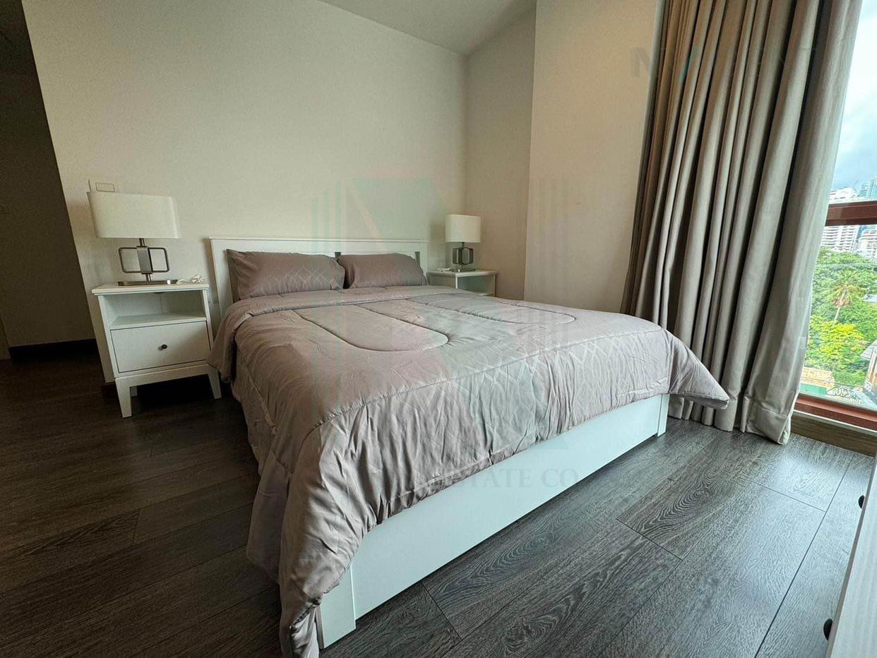 picture 🚩 For rent, The Crest Ruamrudee, 3 bedrooms, 7th floor, near Central Chidlom Department Store. - 7/8