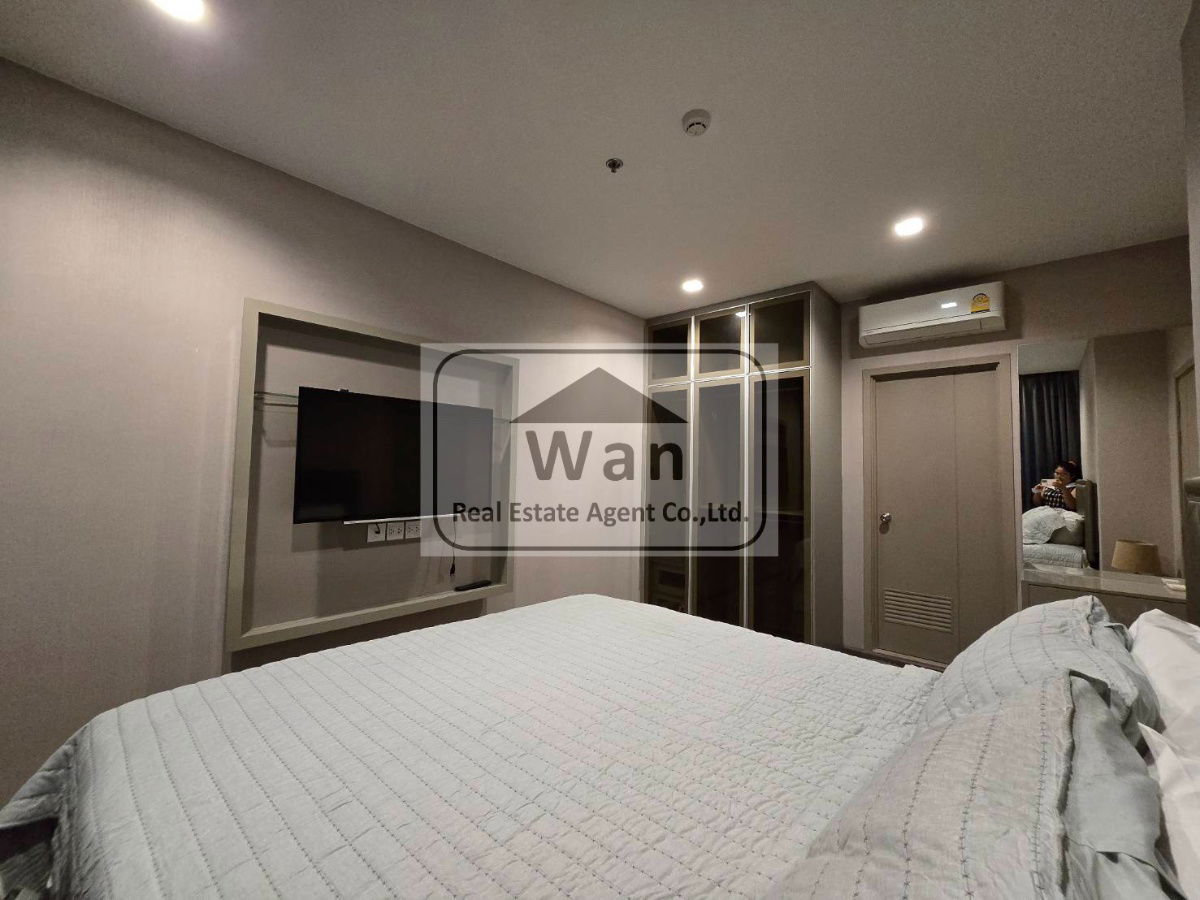 รูป ให้เช่า politan rive แบบ 2 ห้องนอน 52 ตร.ม. วิวสวนและแม่น้ำ ครบพร้อมอยู่ - รูปที่ 7/18