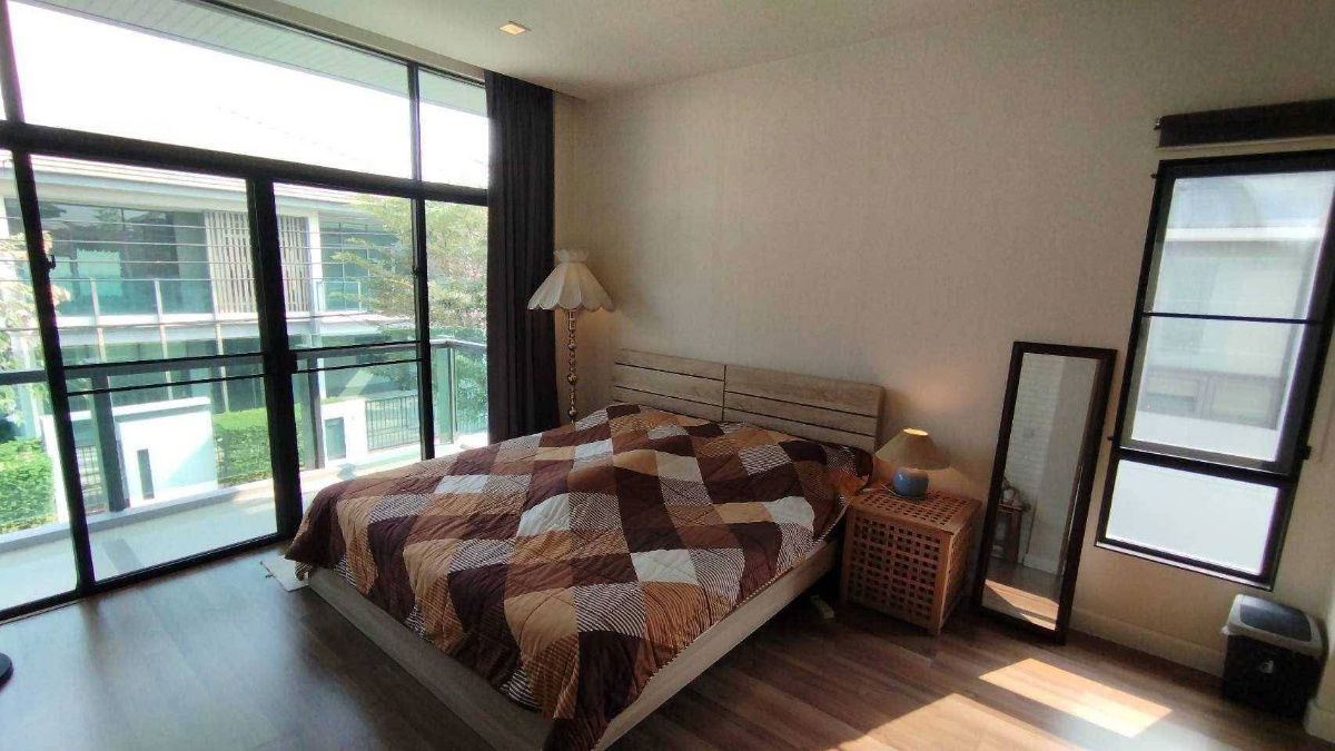 picture 🟢For Sale🟢Sathasiri Village, Srinakarin-Rama 9, beautiful house, fully furnished📱ADD LINE @nathong97 (reply ⚡ 24 Hr) P633 - 6/13