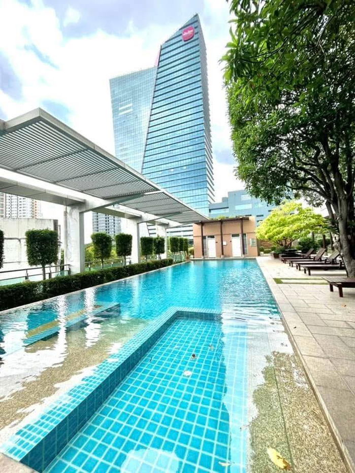 picture Condo for rent, Centric Scene Sukhumvit 64, beautiful room, pool view, next to the BTS. - 25/27