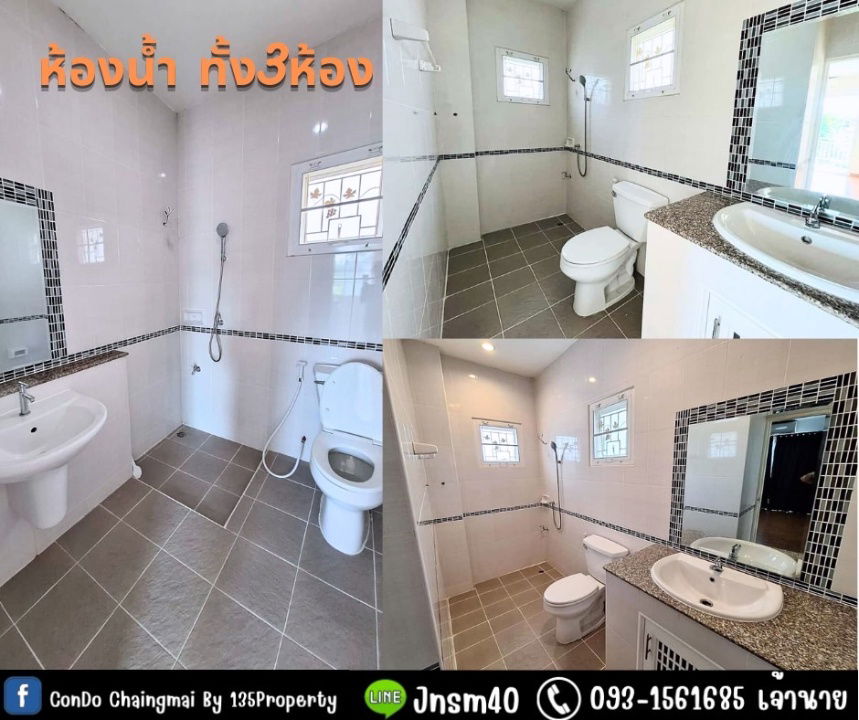 picture For sale: 2-storey detached house, location near Maejo University, Greenview Home project - 7/7