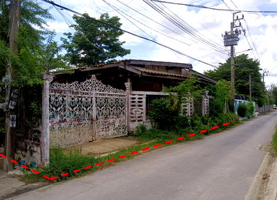 Land for sale Don Mueang : 1 Rai of land near Don Mueang Airport