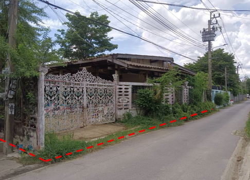 ที่ดิน 1 ไร่ ใกล้สนามบินดอนเมือง