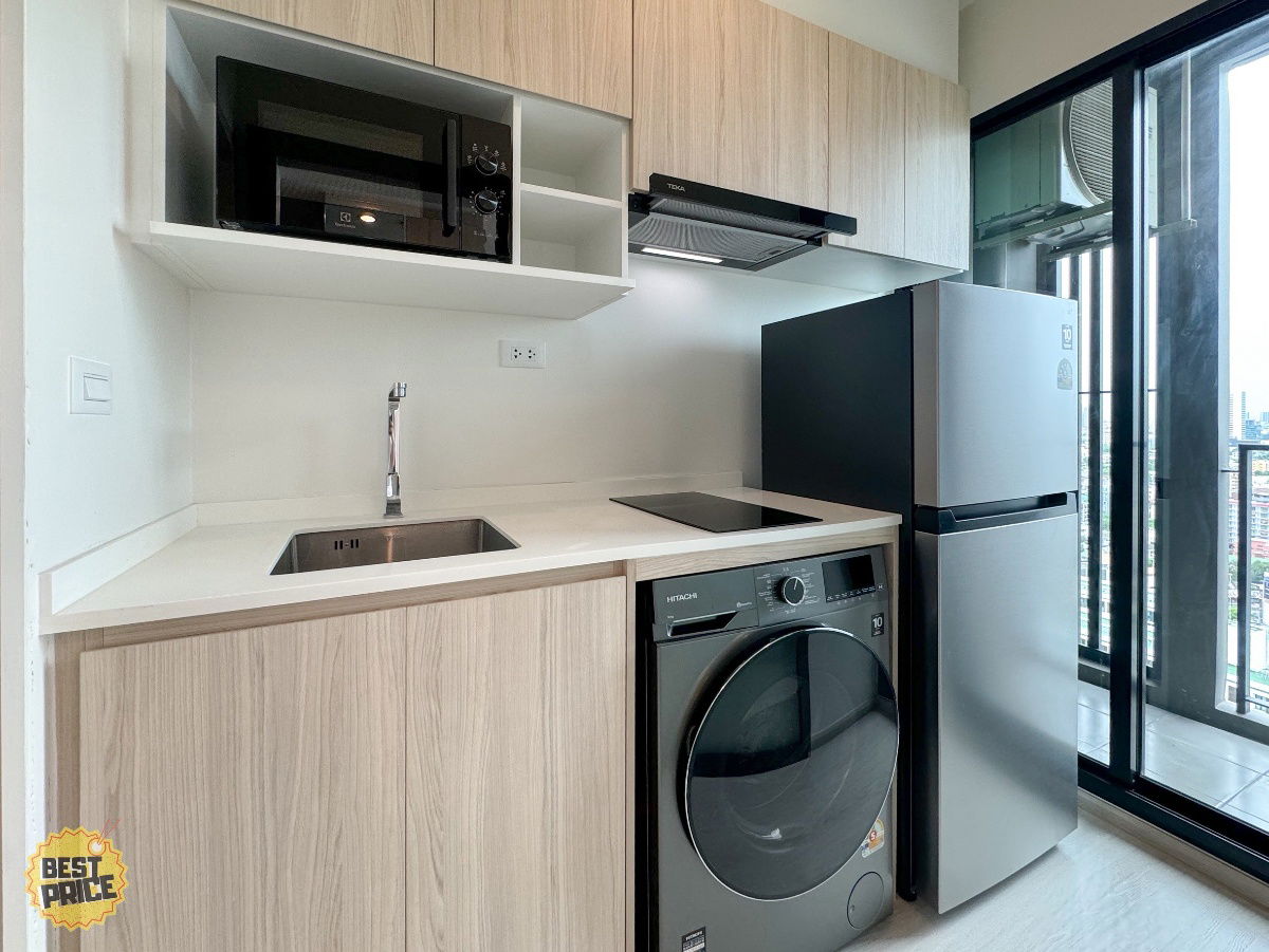 รูป BESTPRICE ให้เช่า Nue Noble Ratchada - Lat Phrao ห้องสวย เฟอร์ครบ ราคาพิเศษ  - รูปที่ 9/13