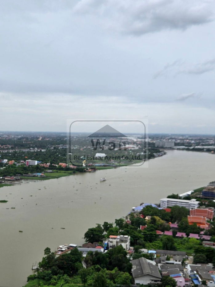 รูป ให้เช่าคอนโด politan aqua ชั้น 39 ขนาด 30  ตร.ม.  วิวแม่น้ำ ทิศเหนือ เฟอร์ครบพร้อมอยู่(3925) - รูปที่ 7/8