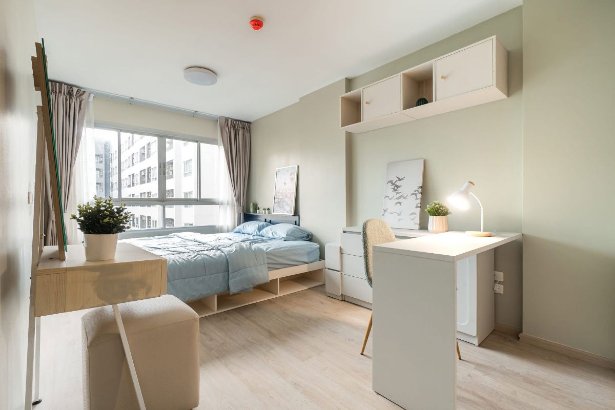 picture P1107 Condo for rent Elio Del Ray, corner room, pool view, beautifully decorated room, fully furnished, washing machine, ready to move in immediately. - 3/27