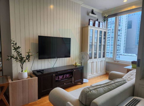 For Rent Condo VILLA RACHATEWI Building 1, Floor 16,1 bed room, Room size 40 sqm