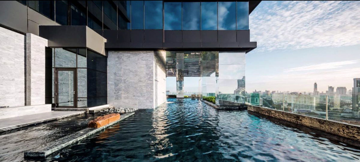 picture One-bedroom Condominium unit for rent in M Silom, near Chong Nonsi BTS Station - 6/9