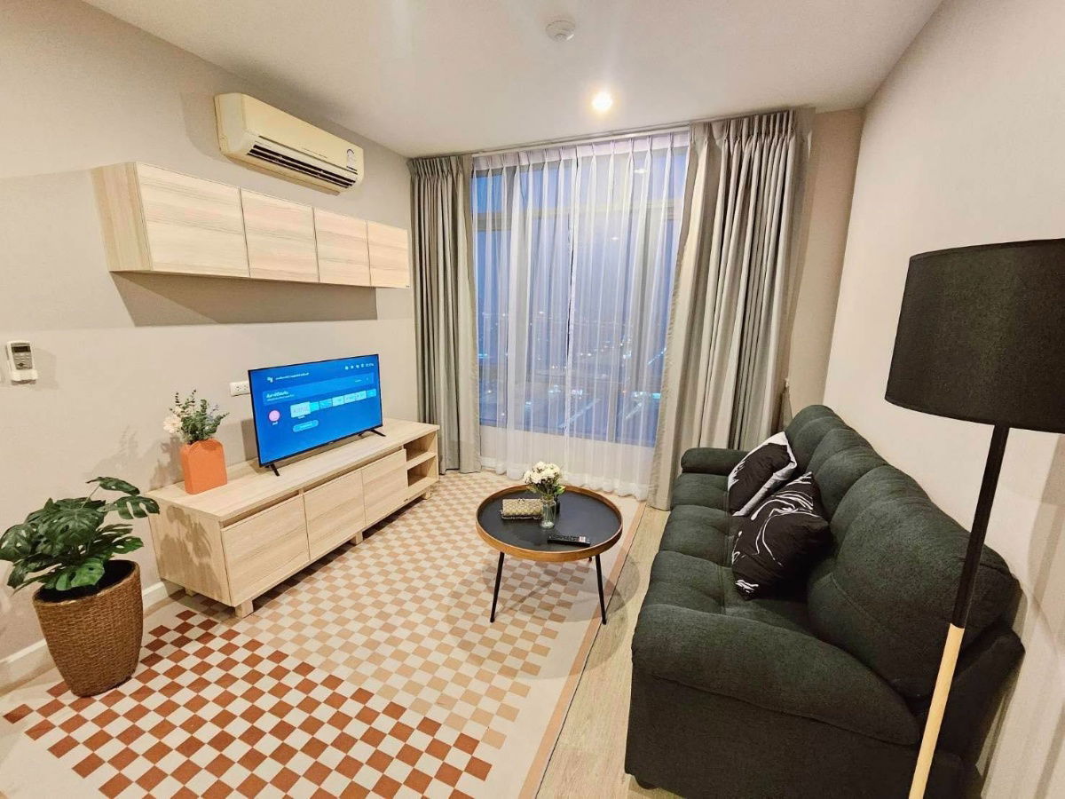 picture Condo for rent, Metro Sky Prachachuen, largest room, near Gateway Bang Sue, new Lifestyle Mall, next to MRT Bang Son - RW006718 - 4/9