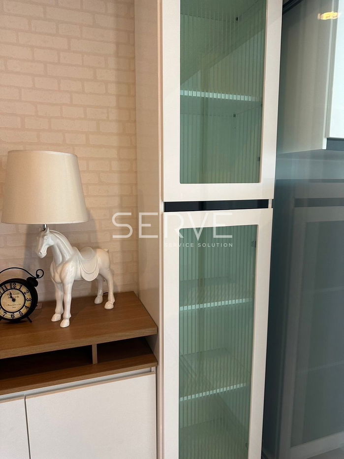picture 1 Bed Large Room Condo High Rise Good Location MRT Phra Ram 9 400 m. / Condo For Rent-Aspire Rama 9 - 2/13