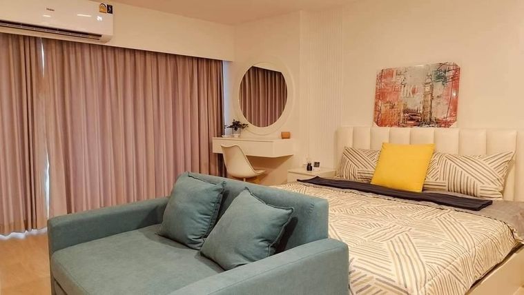 Urgent Sale! Condo with Tenant "Laem Chabang Tower" - Cheapest in Project! 8th Floor, City Center, Newly Renovated.
