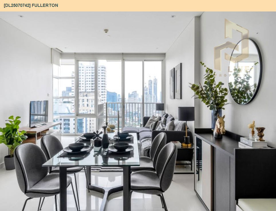 picture MDL25070742 Condo for rent, Fullerton near BTS Ekkamai, ready to move in, call urgently 0656133286 LineID @655ebbvc - 7/22