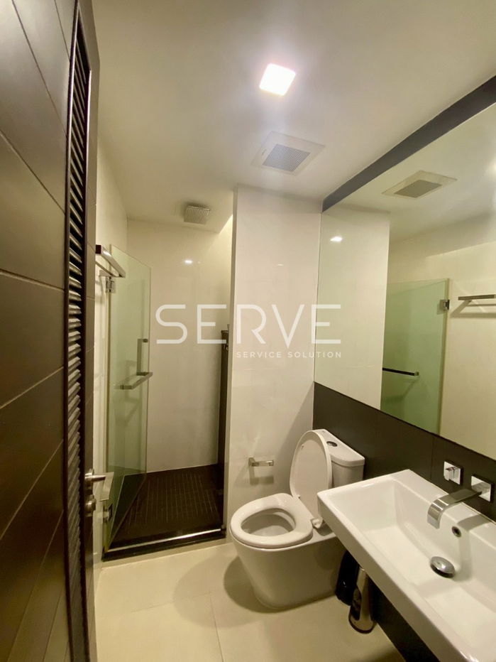 picture 2 Beds Large Room High Floor Good view & Perfect Location Close to MRT Thailand Cultural Centre Station, 220 m. @   Ivy Ampio - 8/10