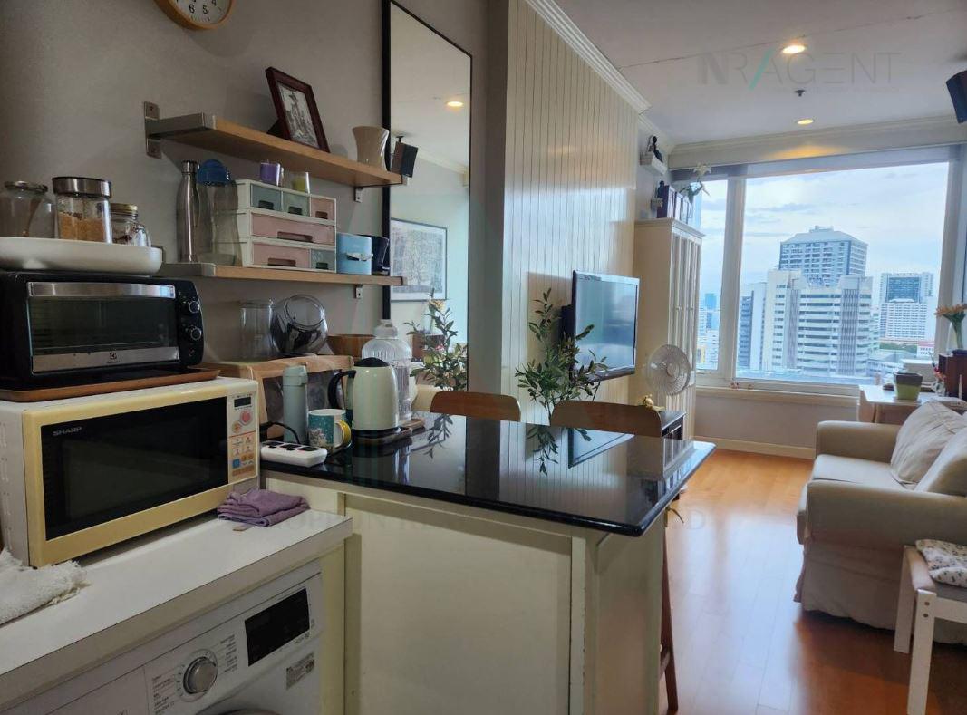 picture 📌 For Rent Condo VILLA RACHATEWI Building 1, Floor 16,1 bed room, Room size 40 sqm - 8/8