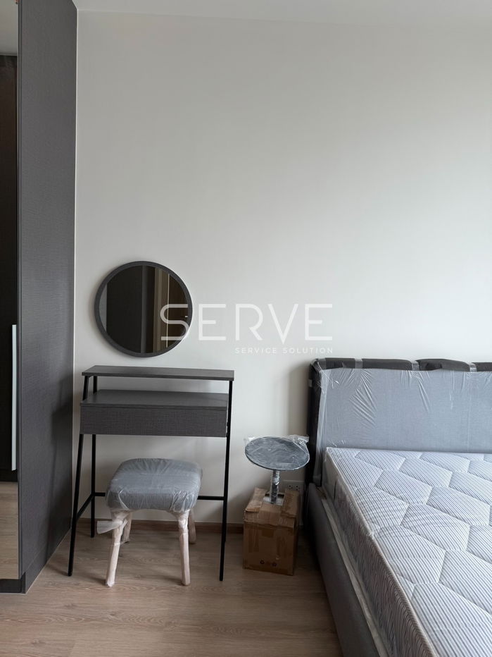 picture 22K/Mo 1 Bed 1 Bath Nice Room New Condo Good Location Close to MRT Phra Ram 9  220 m. @  NUE District R9  - 7/8