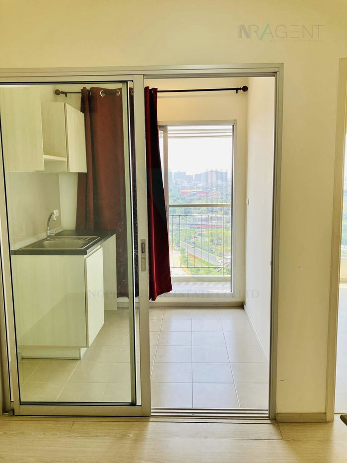 picture 📌 For Sell Condo ASPIRE SATHORN - TAKSIN (TIMBER ZONE) Building 1, Floor 17,1 bed room, Room size 26 sqm - 1/8