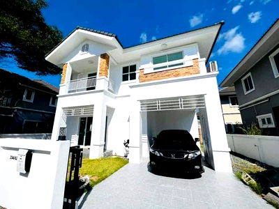 บ้านเดี่ยว เชียงใหม่ : ขายบ้านเดี่ยว 2 ชั้น ทำเลใกล้ ม.แม่โจ้ โครงการกรีนวิวโฮม