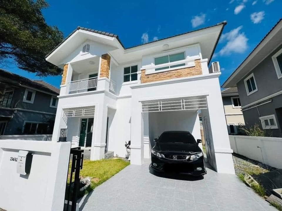 picture For sale: 2-storey detached house, location near Maejo University, Greenview Home project - 1/7